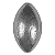 Chumbada Oliva 40g C/3 - Imagem 1