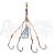 Chuveirinho Nylon Maruseigo Perpas Pesca 2 Pçs - Imagem 1