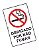 Placa de Sinalização Proibido Fumar Obrigado Por Não Fumar - Imagem 4