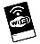 Placa Sinalização WIFI Com Senha Vertical - Imagem 4