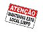 Placa de Sinalização Atenção Mantenha Este Local Limpo - Imagem 4
