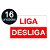 Etiquetas de Sinalização Liga e Desliga - Imagem 2