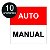 Etiqueta Indicação Auto ou Manual - Imagem 1