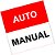 Etiquetas de Sinalização Indicação Auto ou Manual - Imagem 5