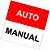 Etiquetas de Sinalização Indicação Auto ou Manual - Imagem 6