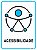 Placa de Sinalização de Acessibilidade – Símbolo Internacional PNE | Sinalização Inclusiva - Imagem 1