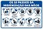 Placa de Sinalização Higiene os 10 Passos da Higienização das Mãos - Imagem 1