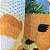 Tapete Infantil Nylon-Latex 110X57cm Bichos - Imagem 2