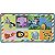 Tapete Infantil Nylon-Latex 110X57cm Bichos - Imagem 1