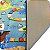 Tapete Infantil Nylon-Latex 110X57cm Navio Pirata - Imagem 4