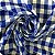 Oxford 1m X 1,47m Xadrez Azul Royal - Imagem 4