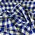 Oxford 1m X 1,47m Xadrez Azul Royal - Imagem 2