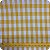 Oxford 1m X 1,47m Xadrez Amarelo - Imagem 3