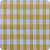 Oxford 1m X 1,47m Xadrez Amarelo - Imagem 1