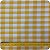 Oxford 1m X 1,47m Xadrez Amarelo - Imagem 5