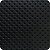 Courvin Uruguai Auto Perfurado Estrelinha 1m x 1,4m Preto - Imagem 2