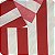 Gorgurão Estampado 1m X 1,40m Listrado Vermelho - Imagem 6