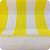 Gorgurão Estampado 1m X 1,40m Listrado Amarelo - Imagem 7