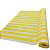 Gorgurão Estampado 1m X 1,40m Listrado Amarelo - Imagem 4
