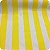 Gorgurão Estampado 1m X 1,40m Listrado Amarelo - Imagem 5