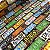 Gorgurinho Estampado 1m X 1,50m Placas Citrus - Imagem 1