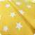 Soft Estampado 1m X 1,60m Estrela Fundo Amarelo - Imagem 6