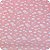 Tecido Oxford Estampado 1m X 1,47m Nuvem Fundo Rosa - Imagem 2