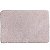 Tapete Para Banheiro de Microfibra Soft Color 60x40 Rosa - Imagem 1