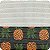 Passadeira Duna Soft Light 1m X 43cm Abacaxi Preto/Laranja - Imagem 4