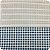 Passadeira Duna Soft Light 1m X 43cm Xadrez Azul - Imagem 4