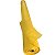 TNT Liso 40g 1m X 1,40m Largura Decoração Amarelo - Imagem 1