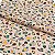 Tecido Oxford Estampado 1m X 1,47m Base Flores Diversas - Imagem 5