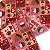 Tecido Oxford Estampado 1m X 1,47m Cupcake - Imagem 2