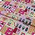 Tecido Oxford Estampado 1m X 1,47m Rosa - Imagem 2