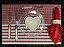 Kit Jogo Americano 4 Peças 45x30cm Textilene Casual Listrado Vermelho - Imagem 2