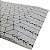 Kit Jogo Americano 4 Unidades 45x30cm Textilene Arte Cubos - Imagem 6