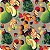 Tecido Oxford Estampado 1m X 1,47m Frutas - Imagem 2