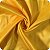 Tecido Cetim Liso 3m Largura No Metro Decoração Amarelo - Imagem 2