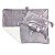 Edredom Infantil Animalzinho 76x90cm Microfibra Elefante - Imagem 3