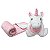 Edredom Infantil Animalzinho 76x90cm Microfibra Unicórnio - Imagem 1
