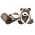 Edredom Infantil Animalzinho 76x90cm Microfibra Urso - Imagem 1