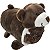 Edredom Infantil Animalzinho 76x90cm Microfibra Urso - Imagem 3