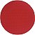 Kit Jogo Americano 4 Peças 38cm Textilene Circle Vermelho - Imagem 1
