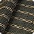 Kit Jogo Americano 4 Peças 45x30cm Textilene Tropical Preto - Imagem 3
