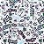 Tricoline Estampada 100% Algodão 1m X 1,50m Cartoon - Imagem 7