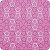 Tricoline Estampada 100% Algodão 1m X 1,50m Estrelas Rosa - Imagem 1