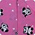 Tricoline Estampada 100% Algodão 1m X 1,50m Pandas Fundo Rosa - Imagem 5