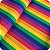 Tricoline Estampada 100% Algodão 1m X 1,50m Colorido 2914 V2 - Imagem 1