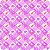 Tricoline Estampada 100% Algodão 1m X 1,50m Elefante Rosa 2743 V1 - Imagem 1