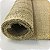 Tela de Juta Natural 1m X 1m Artesanato E Decoração Ouro - Imagem 2